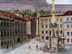 Prag Künstlerkarte
