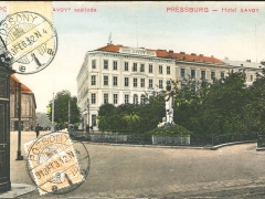 Pressburg Hotel Savoy