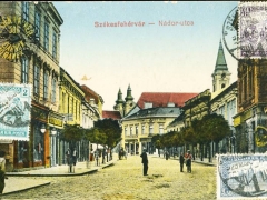 Szekesfehervar Nador-utca