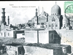 Caire-Tombeaux-des-Mamelouks-et-Citadelle