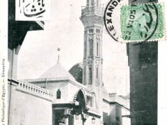 Alexandrie-Mosquee-Cheikh-Ibrahim-Pacha