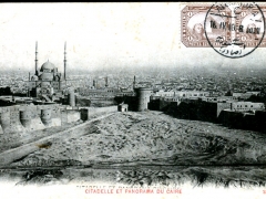 Caire-Citadelle-et-Panorama