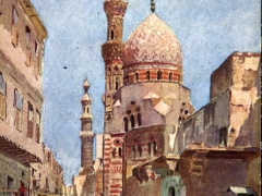 Caire Rue de la Mosquee El Azhar