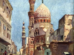 Caire Rue de la Mosquee El Azhar