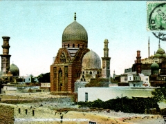 Caire Tombeaux des Mamelouks et Citadelle
