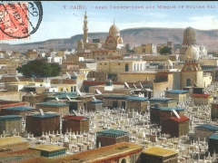 Cairo Arab Church Yard and Mosque of Sultan Ali