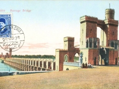 Cairo Barrage Bridge