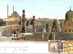 Cairo Citadelle and Mamelouk Tombs