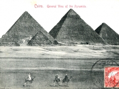 Cairo-General-View-of-the-Pyramids