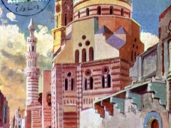 Cairo Mosque Ibrahim Agha