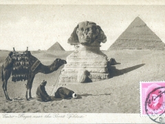 Cairo Prayer neat the Great Sphinx