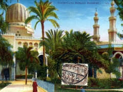 Courtyard Mosquee Moerirt