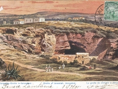 Die Jeremias Grotte in Jerusalem