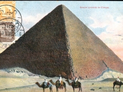 Grande Pyramide de Cheops