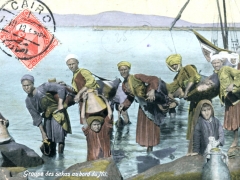 Groupe-des-sakas-au-bord-du-Nil