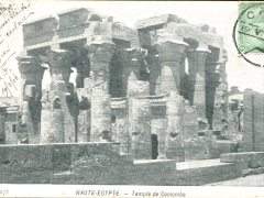 Haute Egypte Temple de Comombo