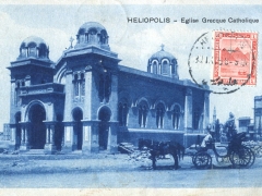 Heliopolis Eglise Grecquer Catholique