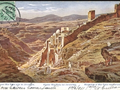 Kloster Mar Saba bei Jerusalem