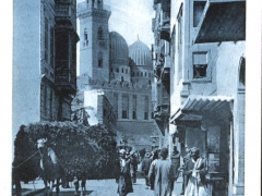Le Caire Rue au Quartier Arabe