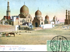 Le Caire Tombeaux des Califes