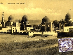 Le Caire Tombeaux des Khalif
