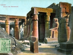 Louxor Statues des Ramesseums