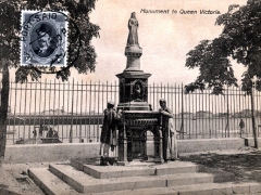 Port Said Monument to Queen Victoria