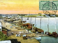 Suez La Port
