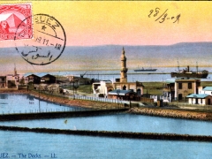 Suez The Docks