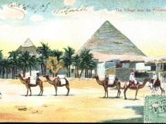 The Village near the Pyramids