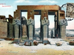 Thebes Ramesseumes