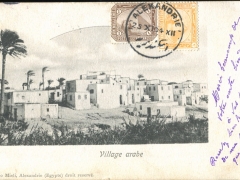 Village arabe