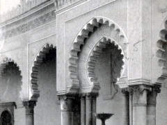 Alger Fontaine de la Grande Mosquee Rue de la Marine