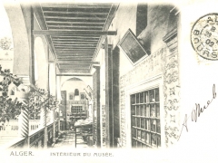 Alger Interieur du Musee