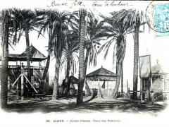 Alger Jardin d'essais Oasis des Palmiers