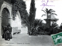 Alger Jardin du Musee