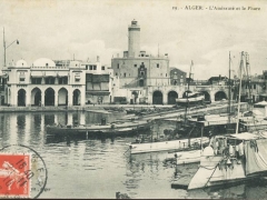 Alger L'Amiraute et le Phare