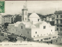 Alger La Mosquee Djemaa Djedid