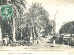 Alger La Mosquee El Djedid