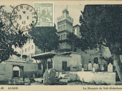 Alger La Mosquee de Sidi Abderhaman
