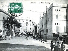 Alger La Place Malakoff