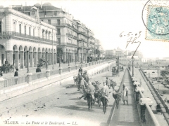 Alger La Poste et le Boulevard