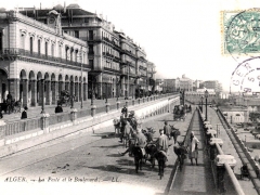 Alger La Poste et le Boulevard