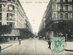 Alger La Rue d'Isly
