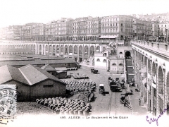 Alger Le Boulevard et les Quais