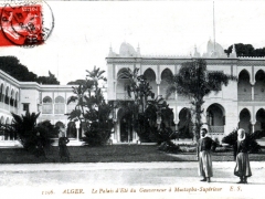 Alger Le Palais d'Ete du Gouverneur a Mustapha Superieuer