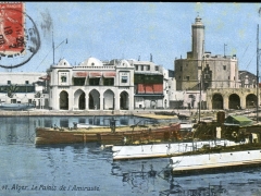 Alger Le Palais de l'Amiraute