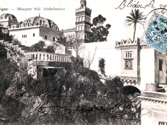 Alger Mosquee Sidi Abderhaman