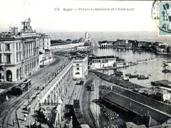 Alger Palais Cousulaire et l'Amiraute