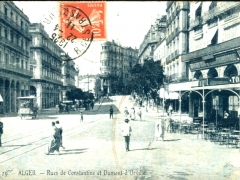 Alger Rues de Constantine et Dumont d'Urville